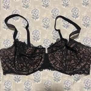 Lace Black Bra